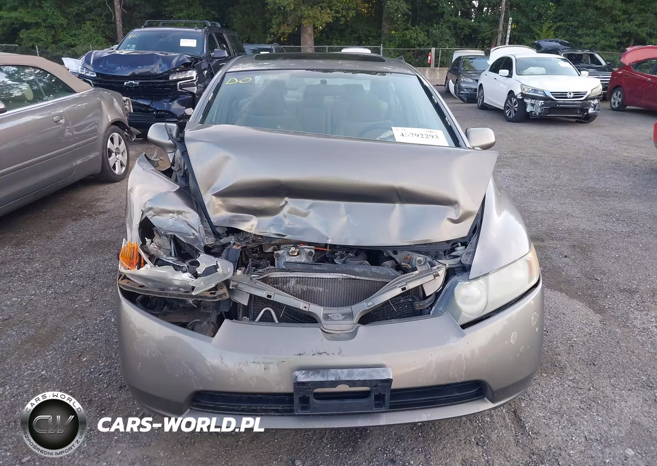 2007 Honda Civic Ex VIN:1HGFA16897L072495 - 6
