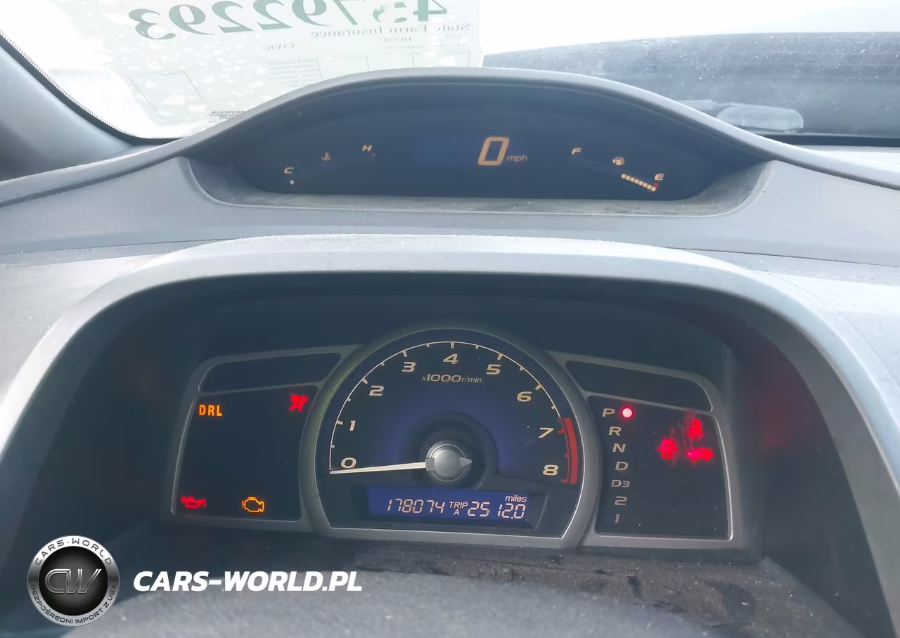 2007 Honda Civic Ex VIN:1HGFA16897L072495 - 7
