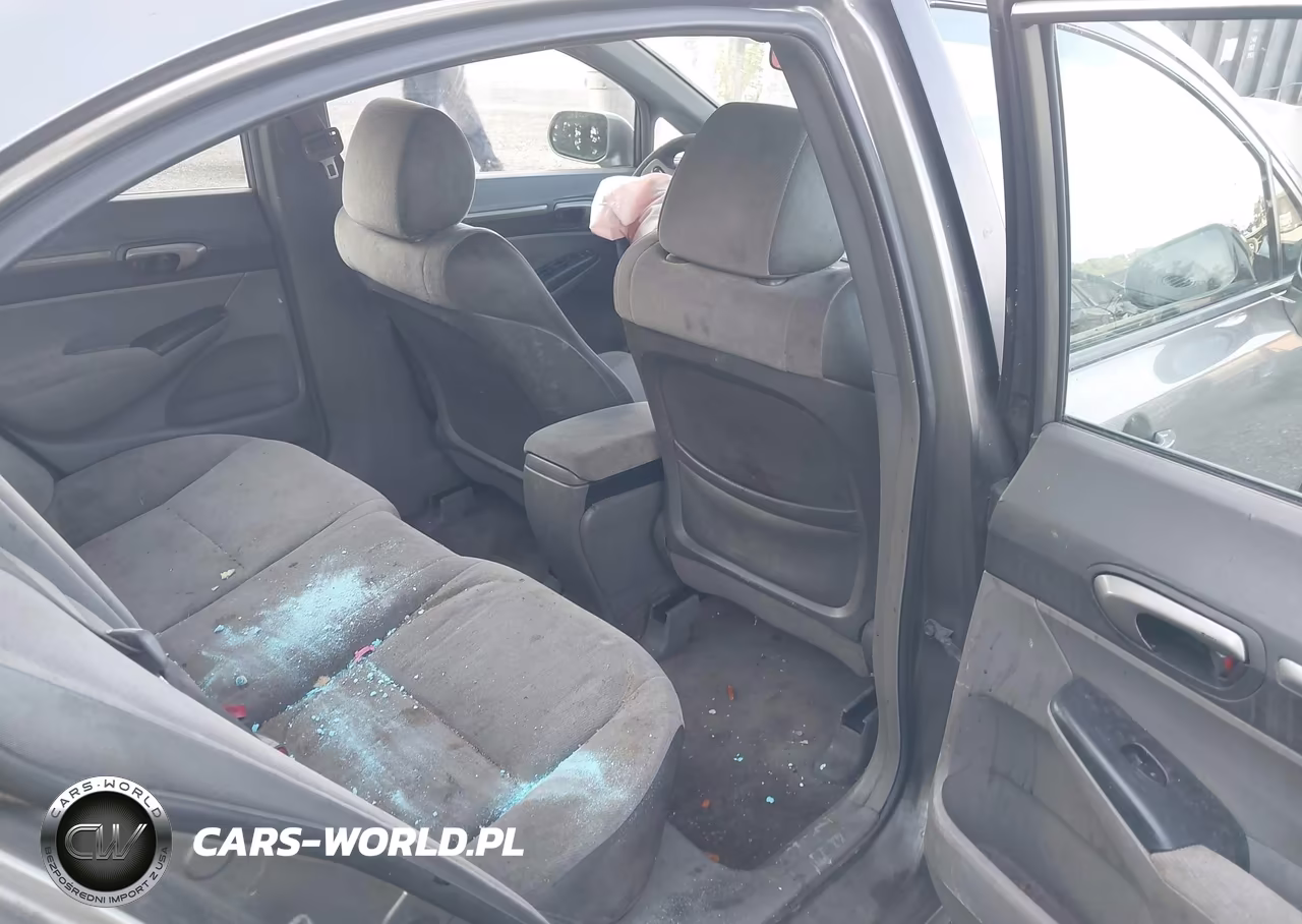 2007 Honda Civic Ex VIN:1HGFA16897L072495 - 8