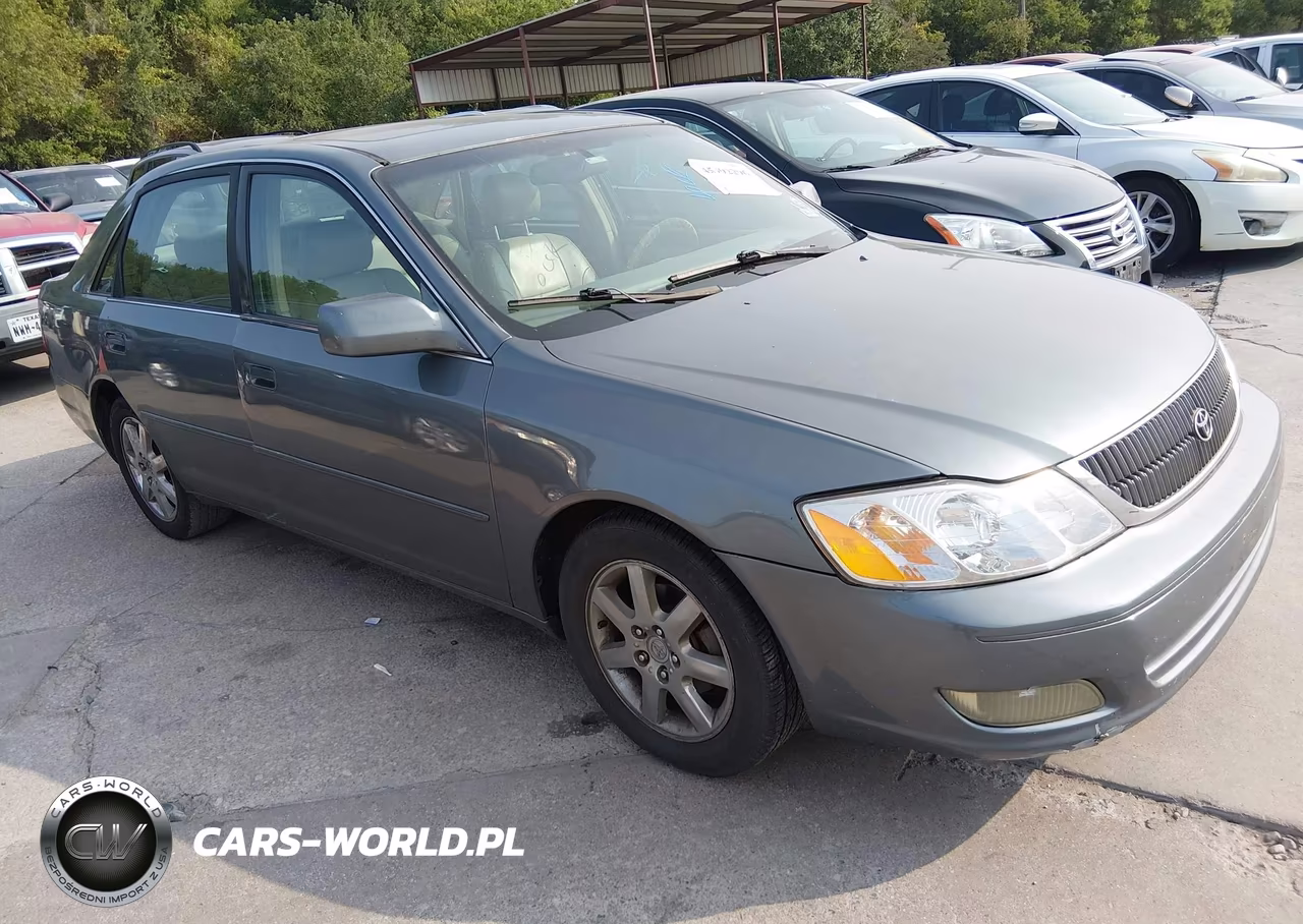 2002 Toyota Avalon Xls