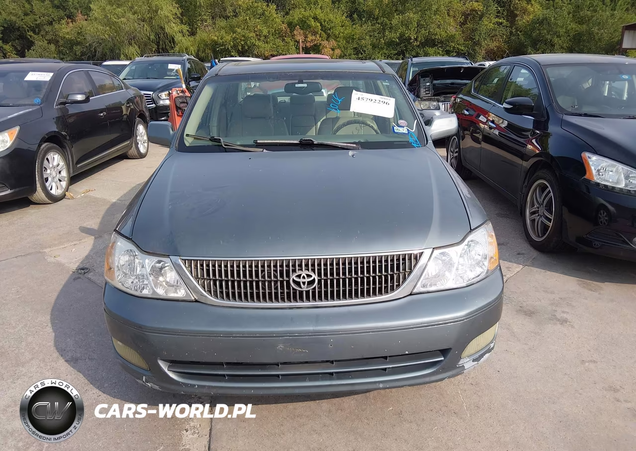 2002 Toyota Avalon Xls VIN:4T1BF28B02U237622 - 12