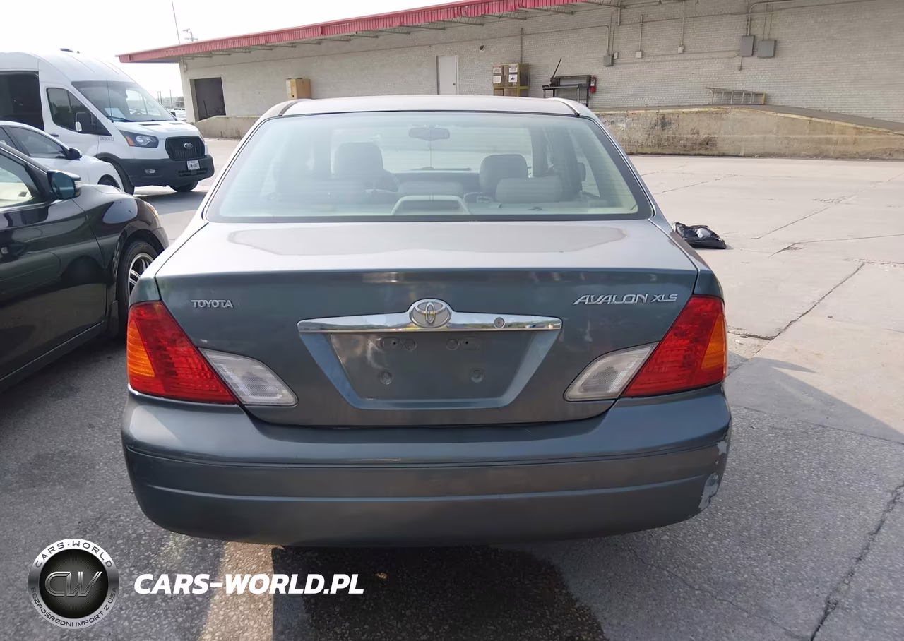 2002 Toyota Avalon Xls VIN:4T1BF28B02U237622 - 16