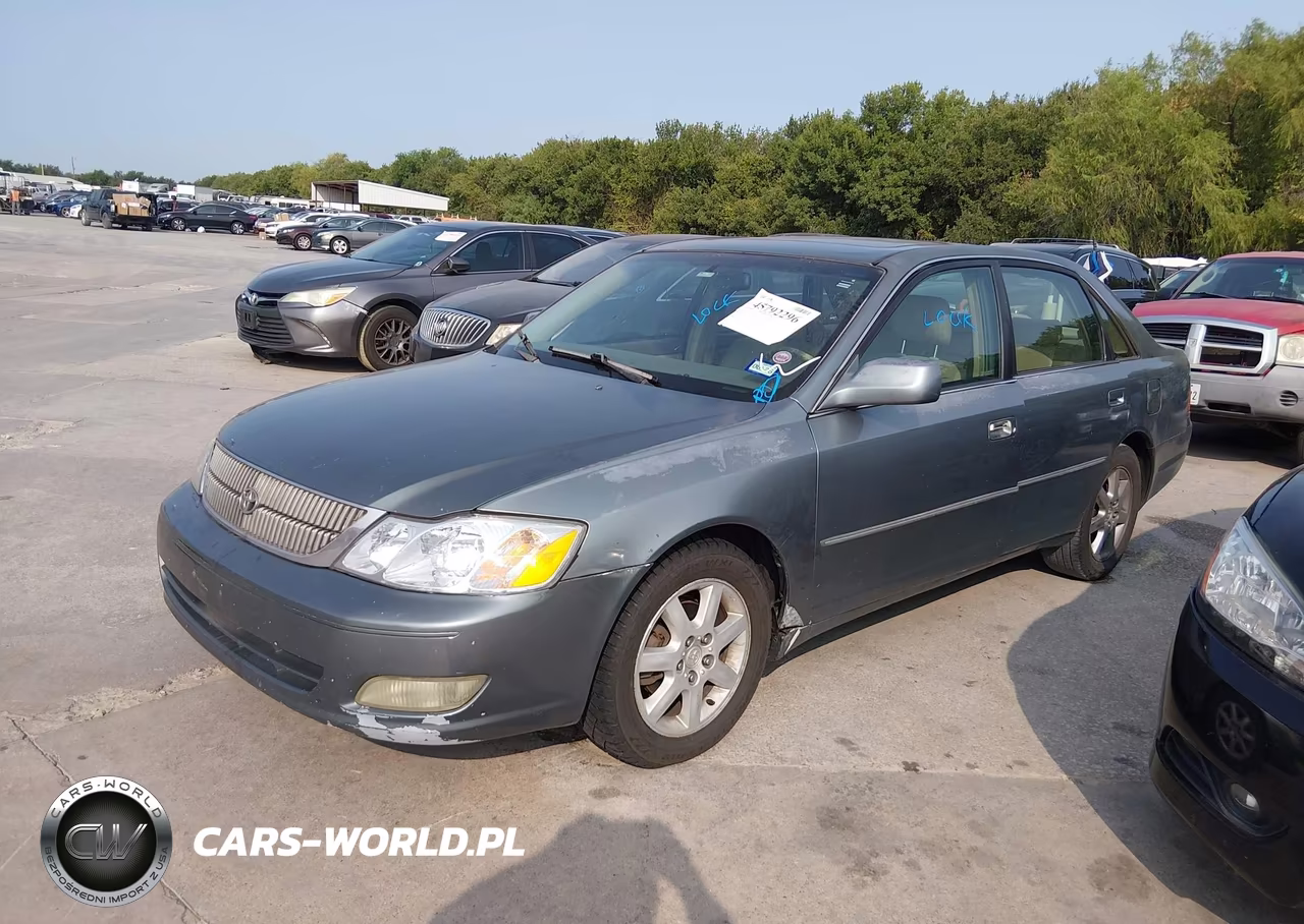 2002 Toyota Avalon Xls VIN:4T1BF28B02U237622 - 2