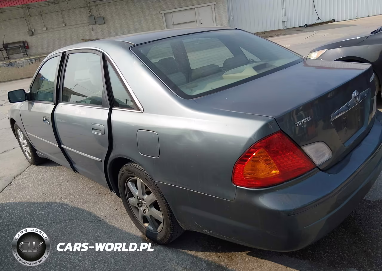 2002 Toyota Avalon Xls VIN:4T1BF28B02U237622 - 3