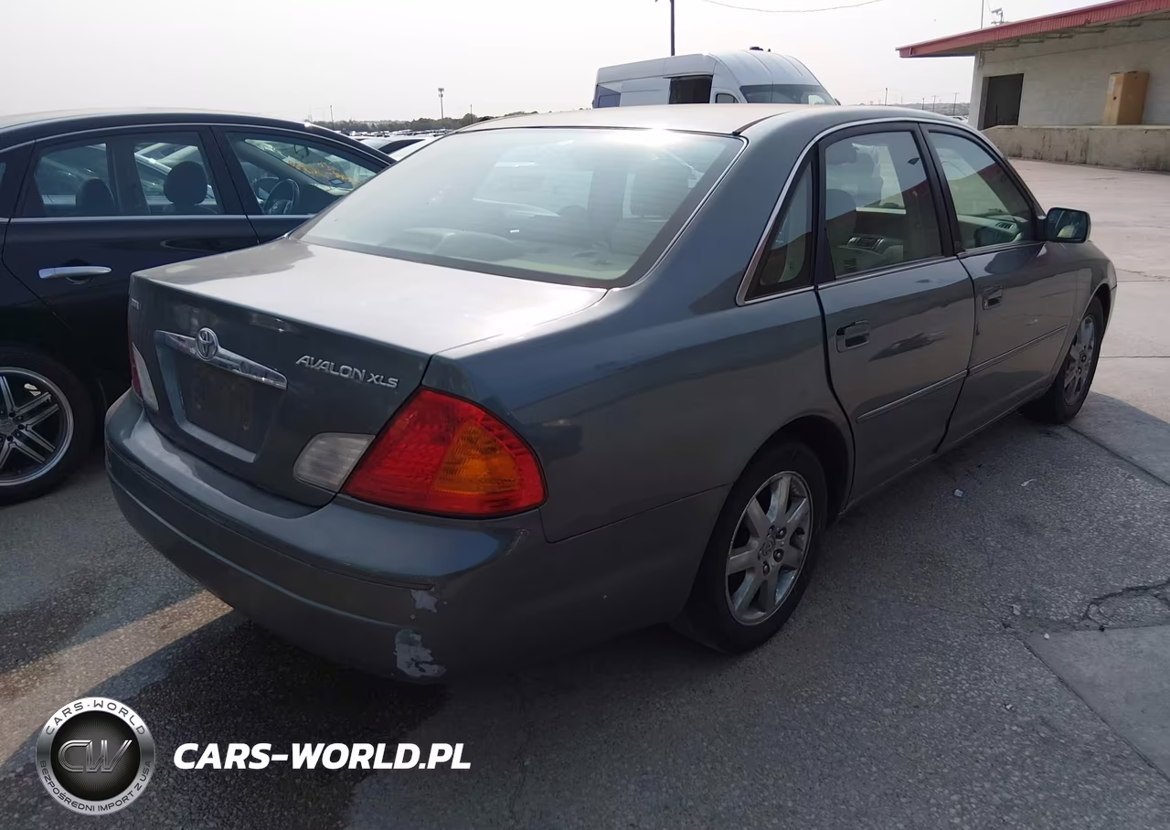 2002 Toyota Avalon Xls VIN:4T1BF28B02U237622 - 4