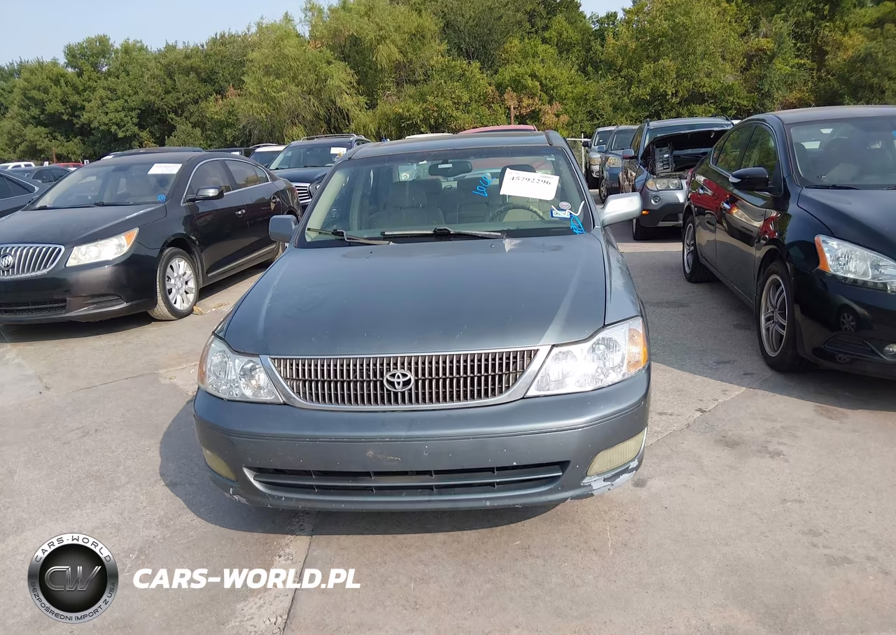 2002 Toyota Avalon Xls VIN:4T1BF28B02U237622 - 6
