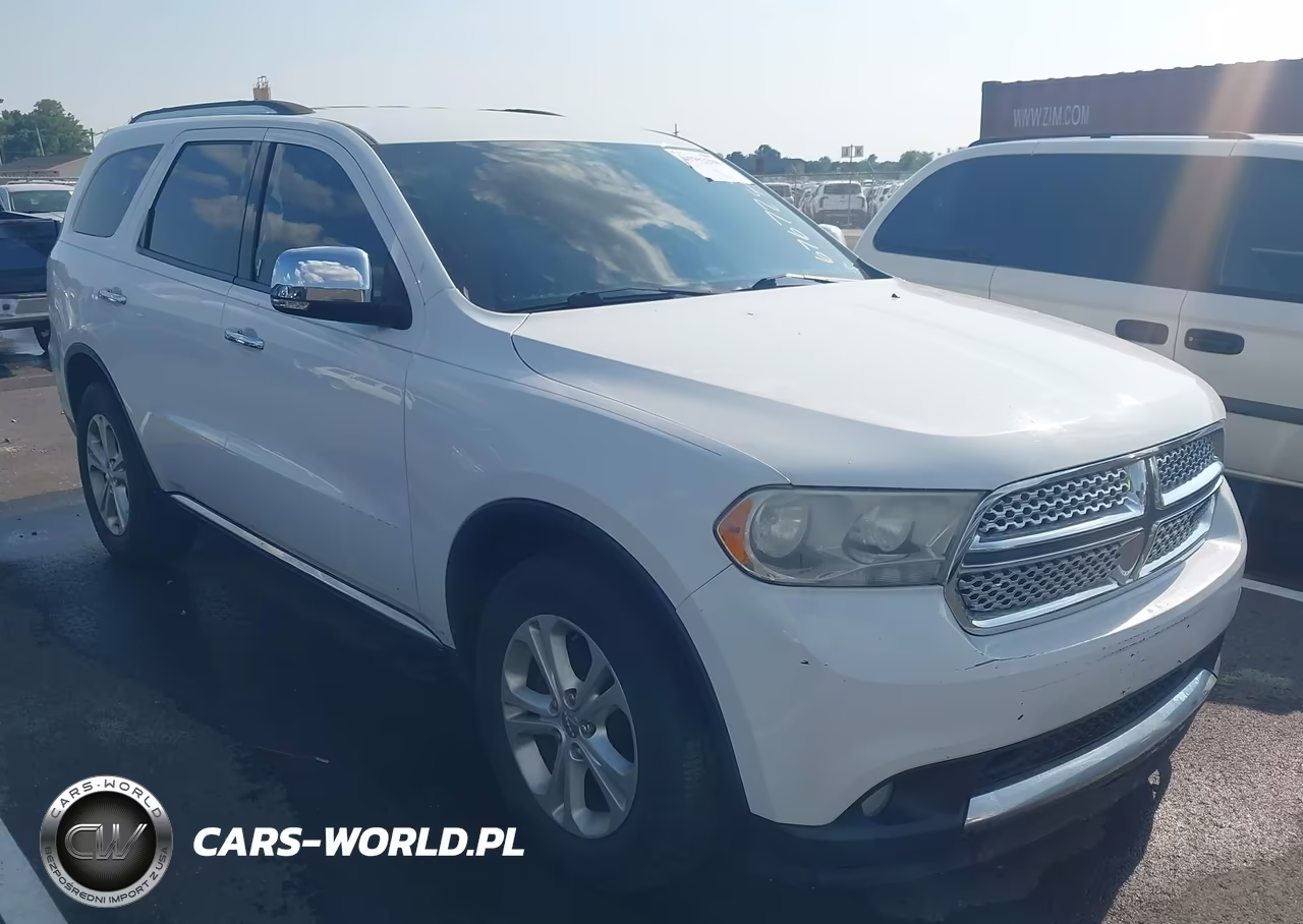 2013 Dodge Durango Crew