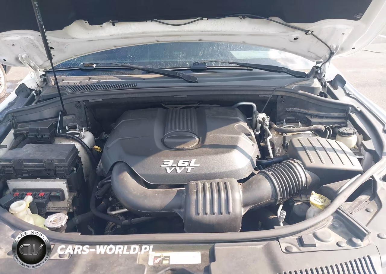 2013 Dodge Durango Crew VIN:1C4RDJDG4DC676724 - 10