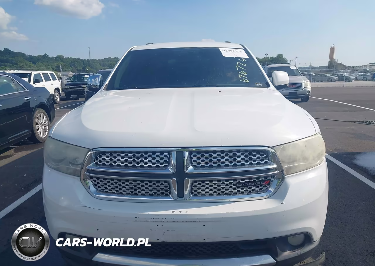 2013 Dodge Durango Crew VIN:1C4RDJDG4DC676724 - 12