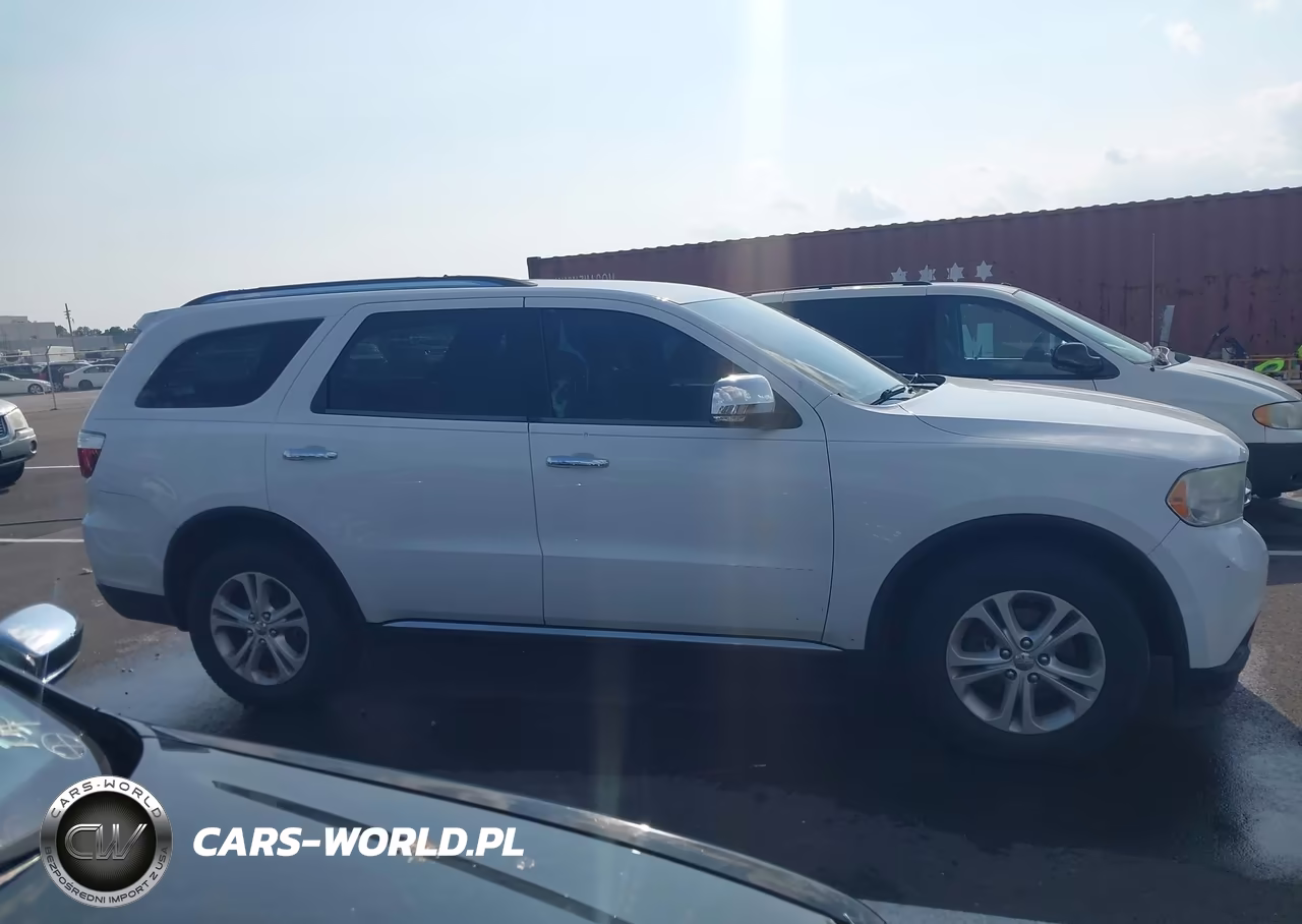 2013 Dodge Durango Crew VIN:1C4RDJDG4DC676724 - 13