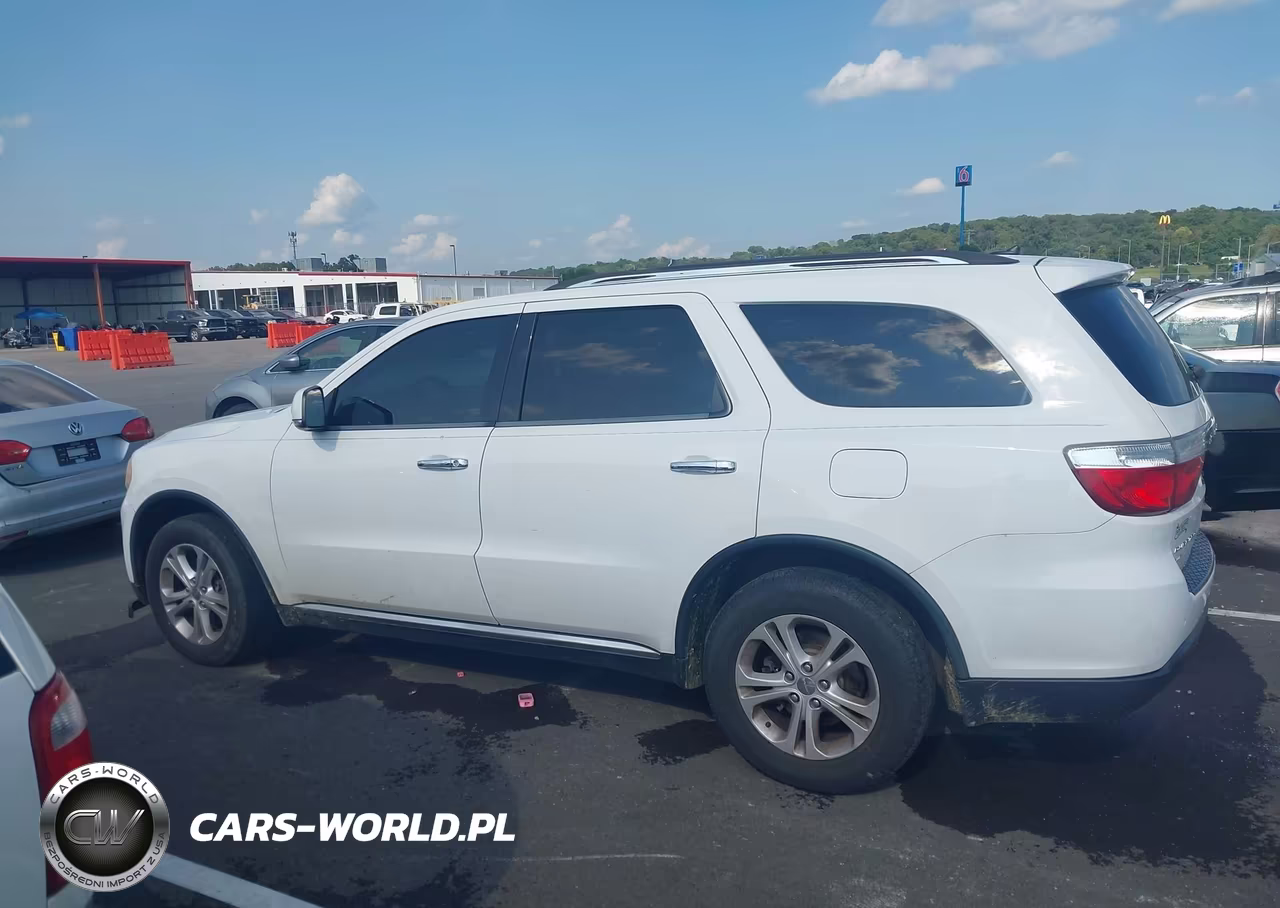 2013 Dodge Durango Crew VIN:1C4RDJDG4DC676724 - 14