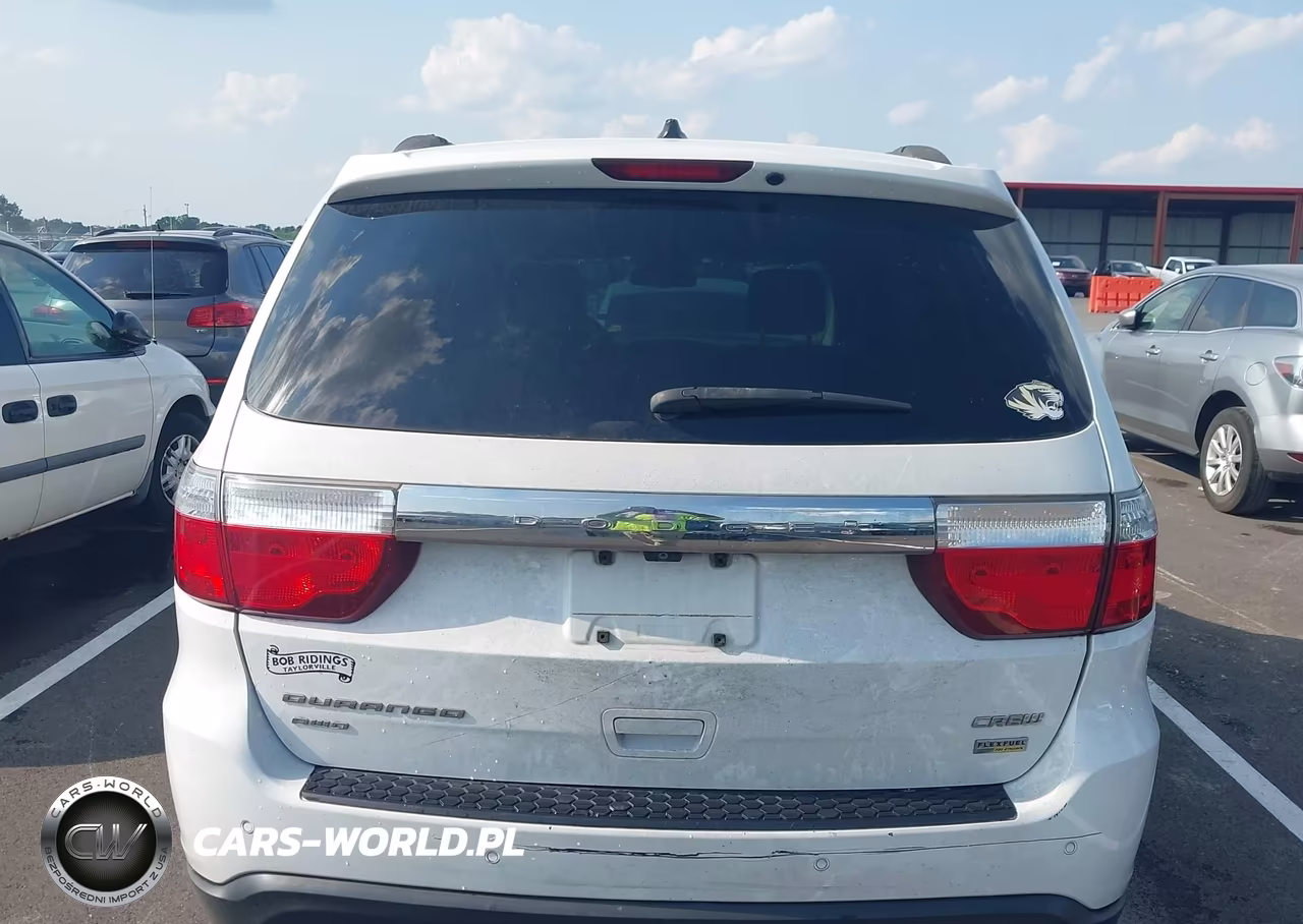 2013 Dodge Durango Crew VIN:1C4RDJDG4DC676724 - 16
