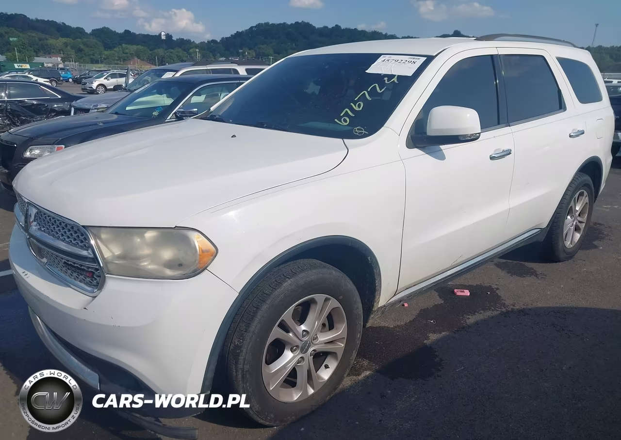 2013 Dodge Durango Crew VIN:1C4RDJDG4DC676724 - 2