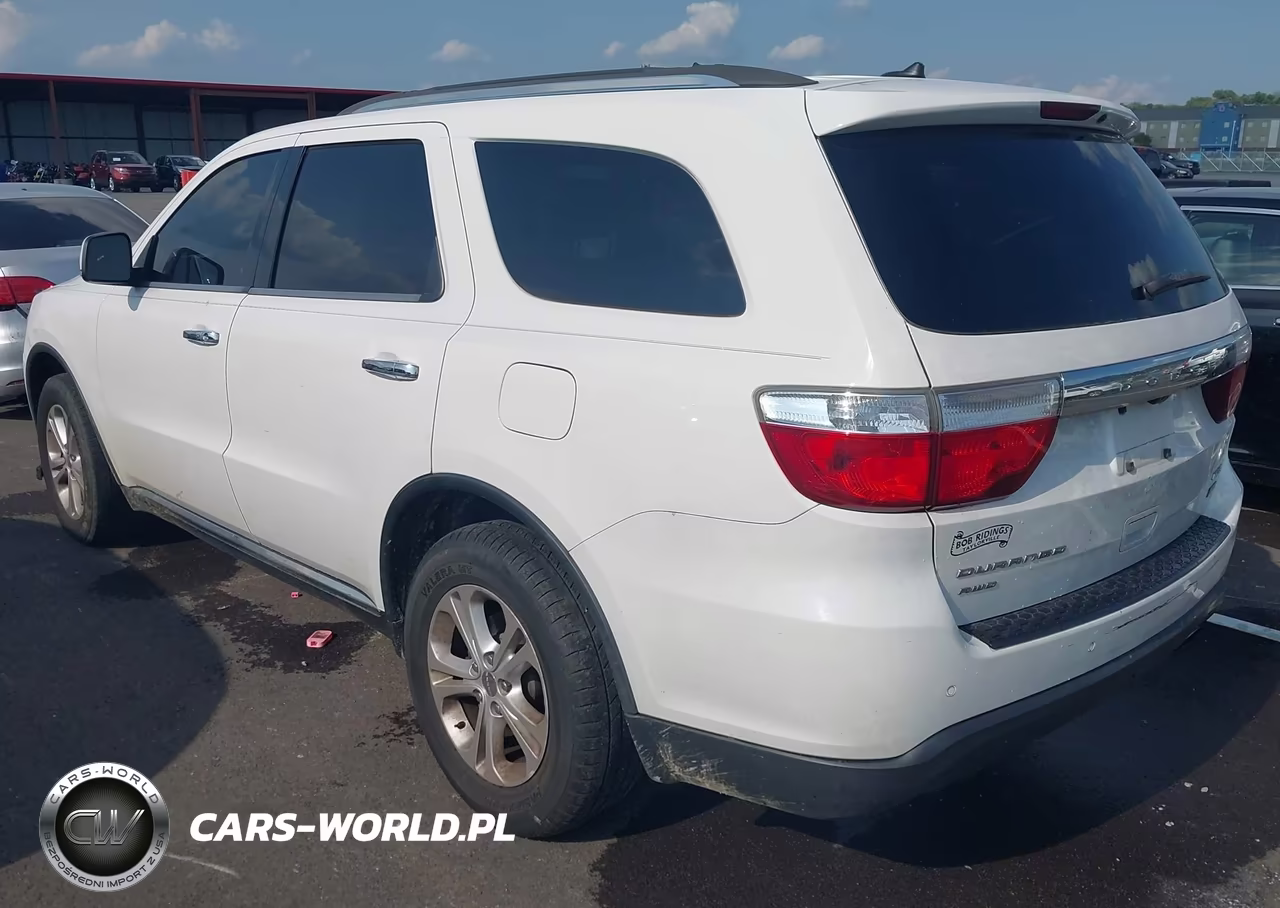 2013 Dodge Durango Crew VIN:1C4RDJDG4DC676724 - 3