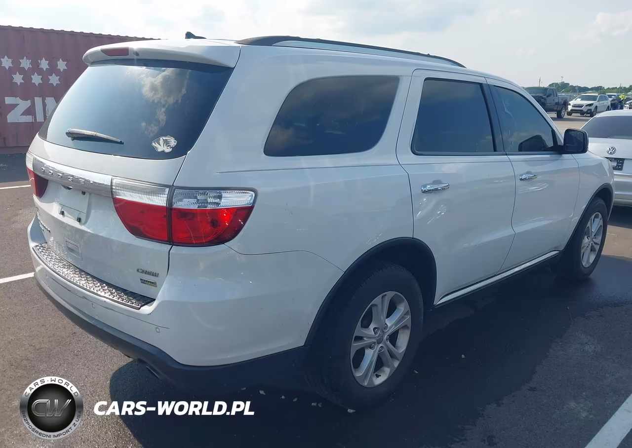 2013 Dodge Durango Crew VIN:1C4RDJDG4DC676724 - 4
