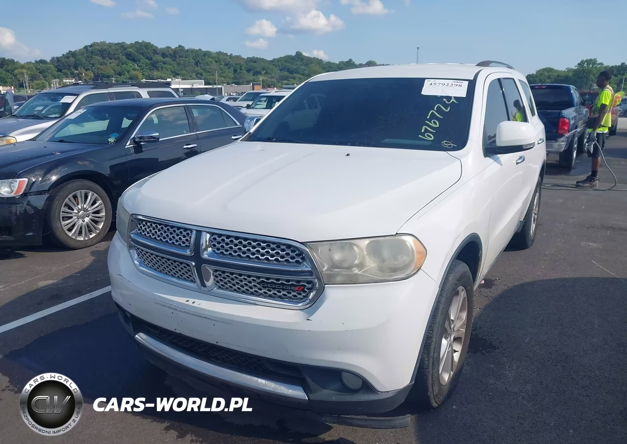 2013 Dodge Durango Crew VIN:1C4RDJDG4DC676724 - 6