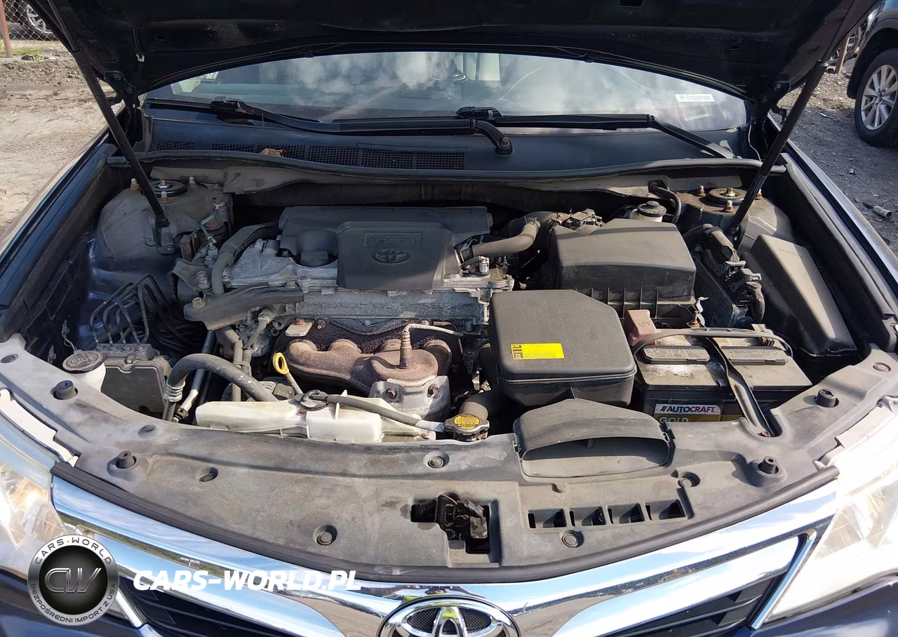 2014 Toyota Camry Le VIN:4T4BF1FK2ER383205 - 10