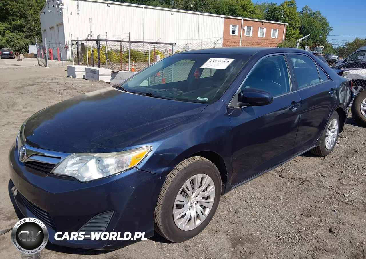 2014 Toyota Camry Le VIN:4T4BF1FK2ER383205 - 2