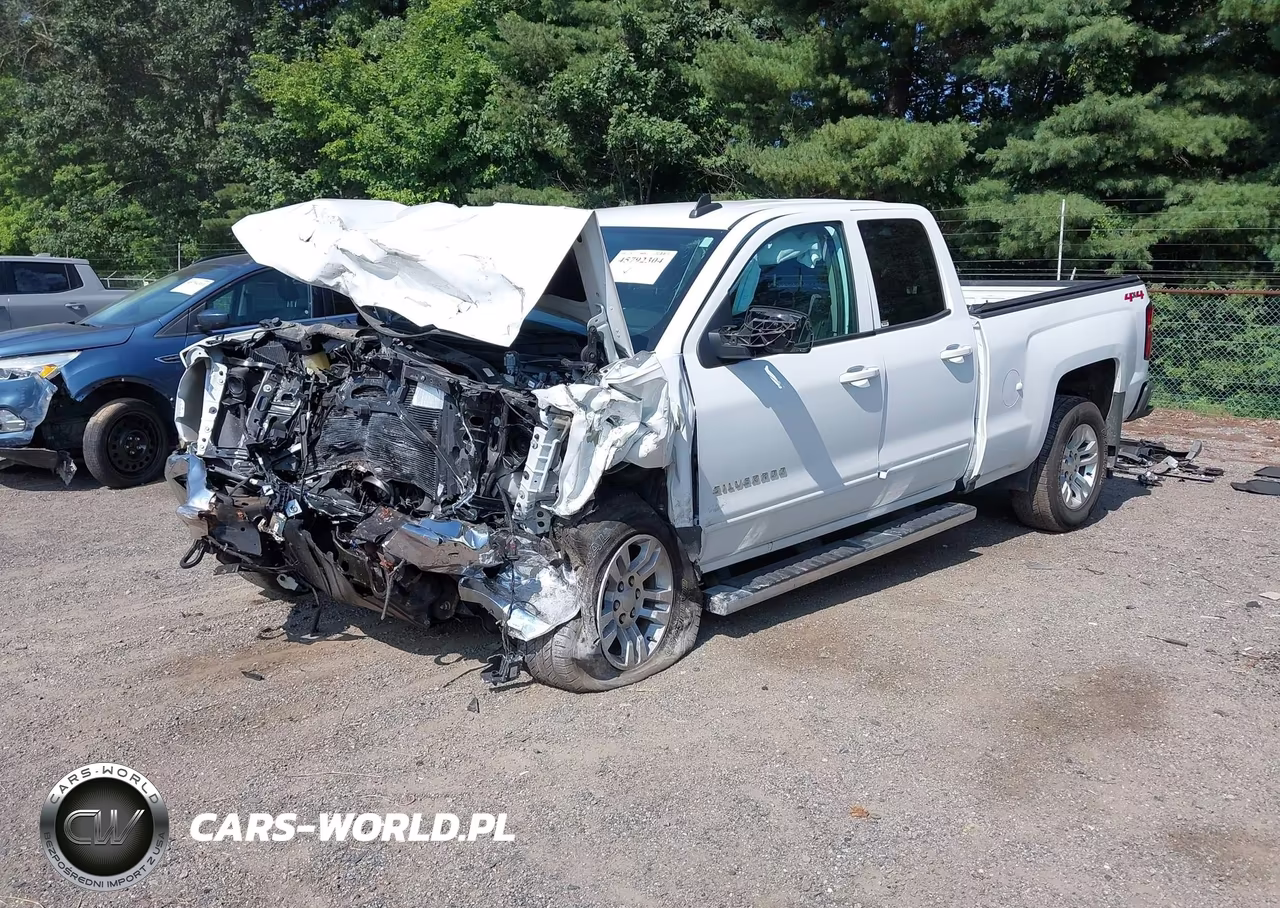 2019 Chevrolet Silverado 1500 Ld Lt VIN:2GCVKPEC2K1128355 - 2