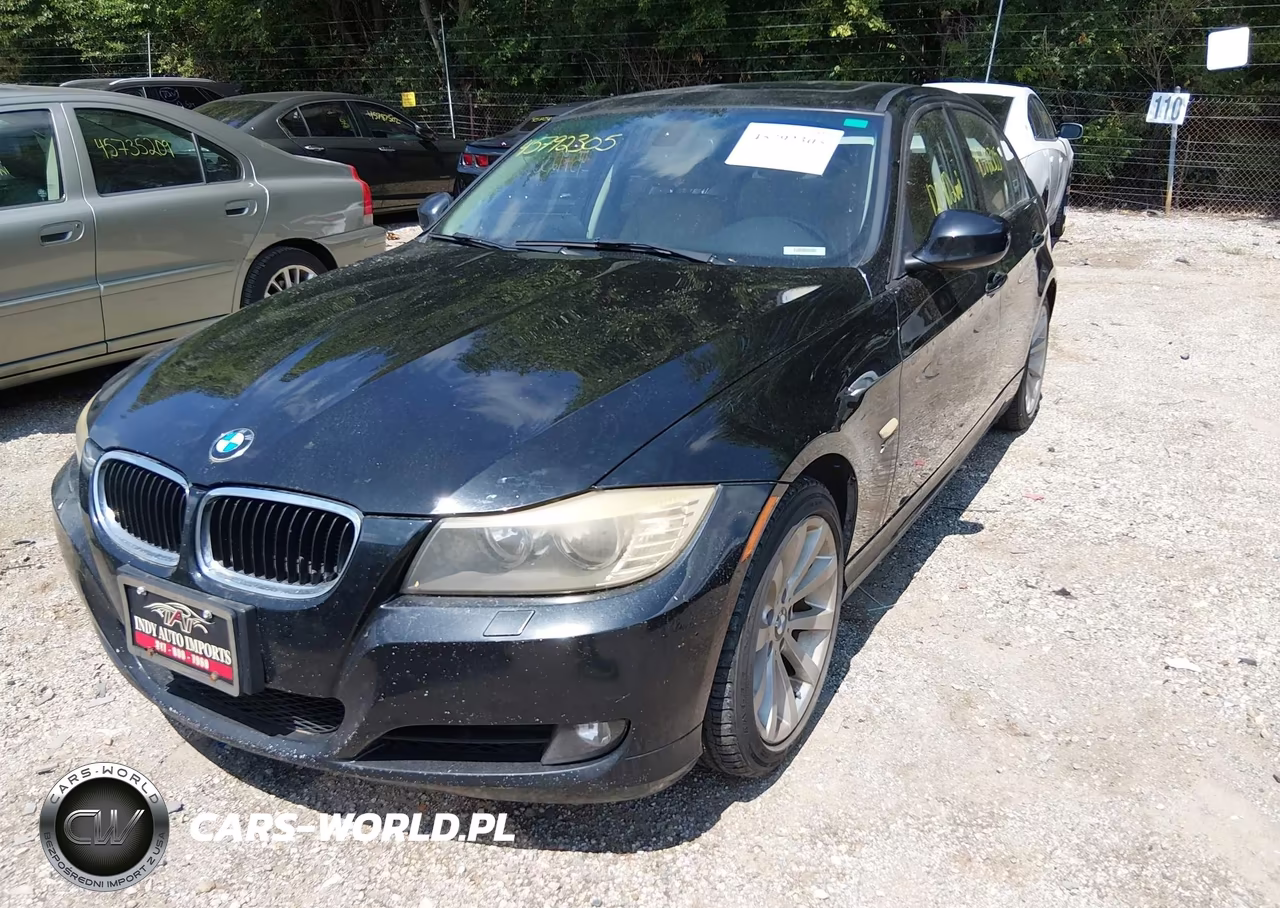 2011 BMW 328I xDrive VIN:WBAPK5C58BA662335 - 2