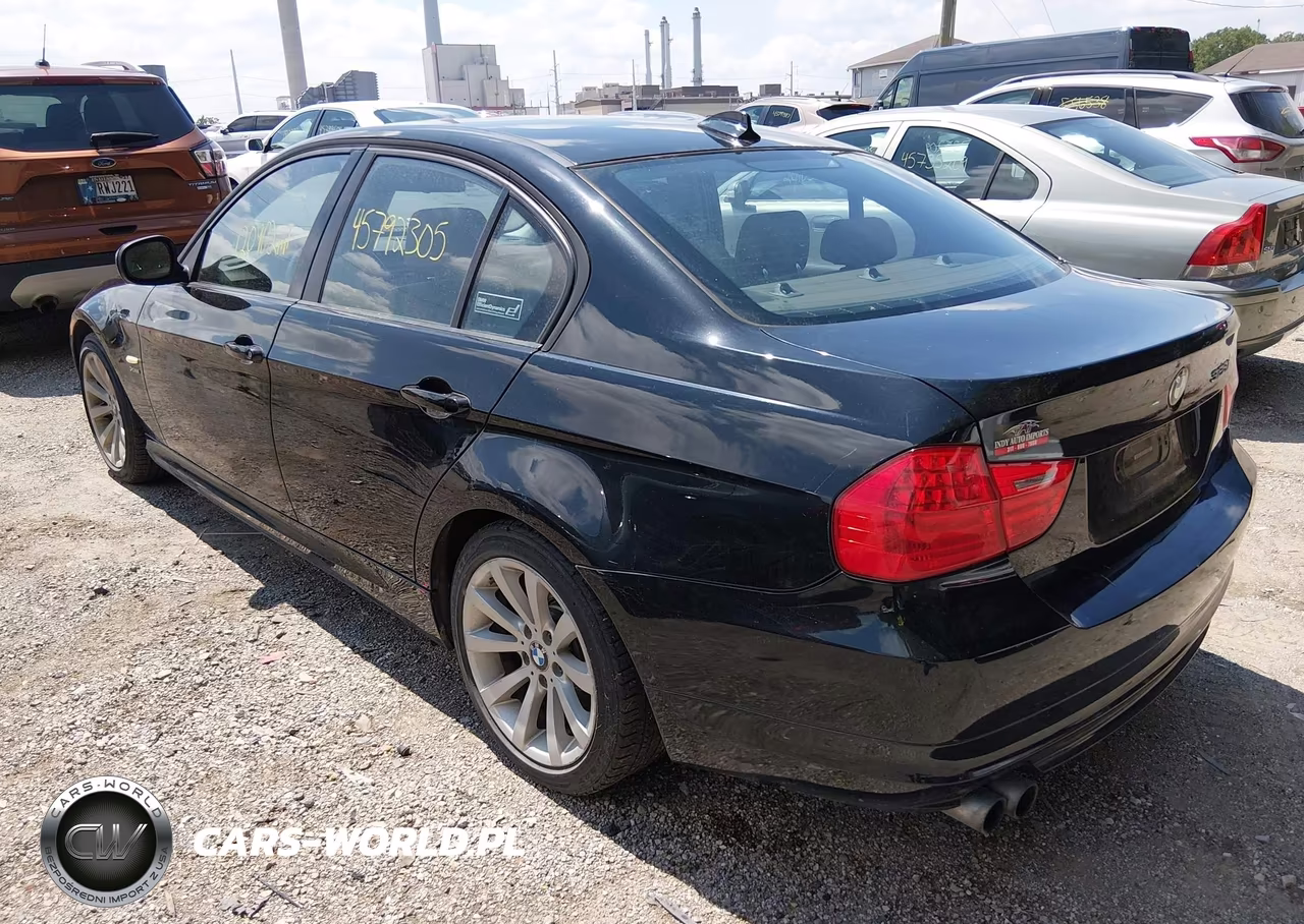 2011 BMW 328I xDrive VIN:WBAPK5C58BA662335 - 3