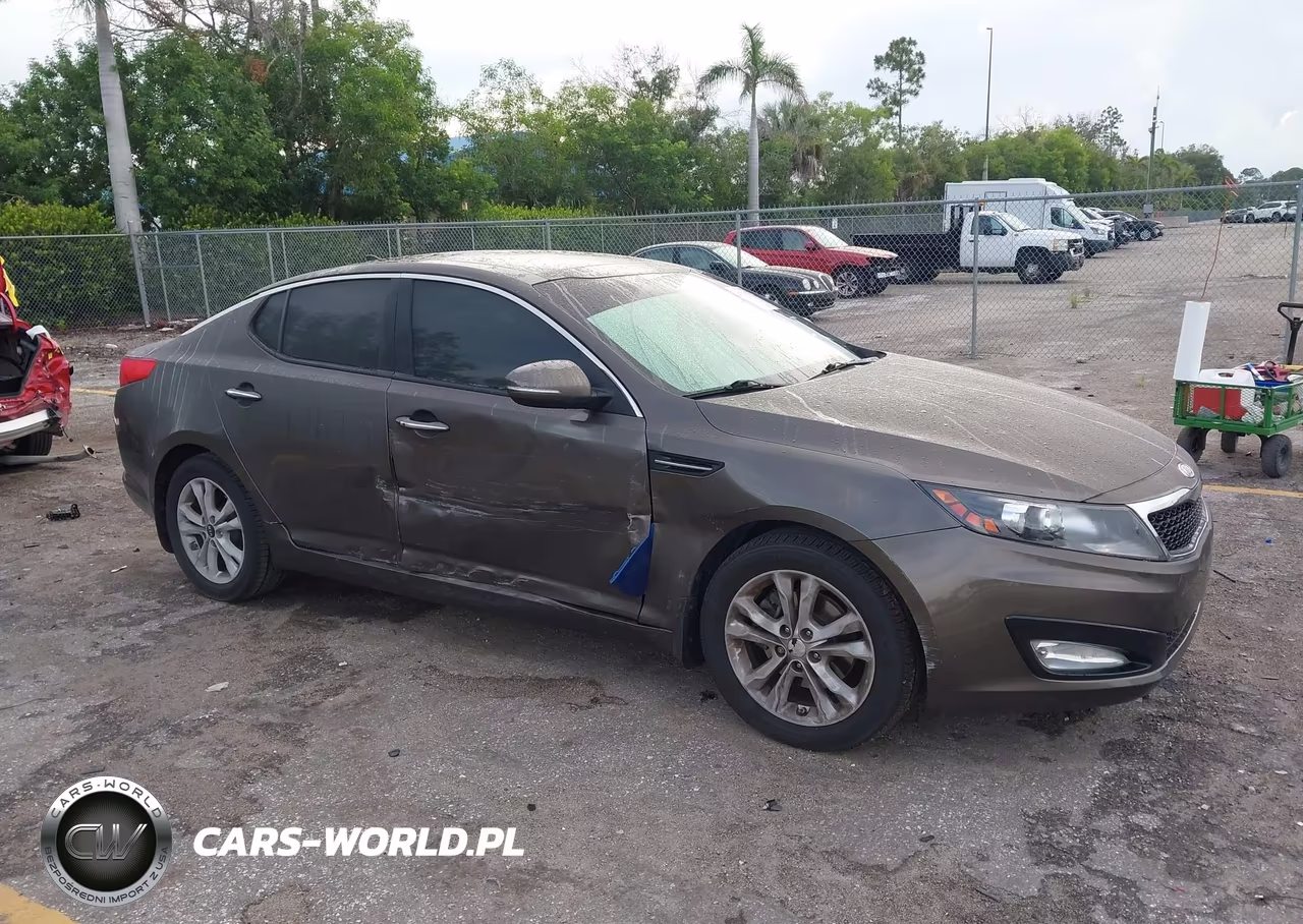 2011 Kia Optima Ex