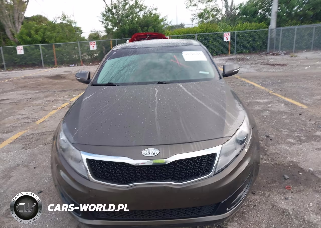 2011 Kia Optima Ex VIN:KNAGN4A70B5179565 - 12