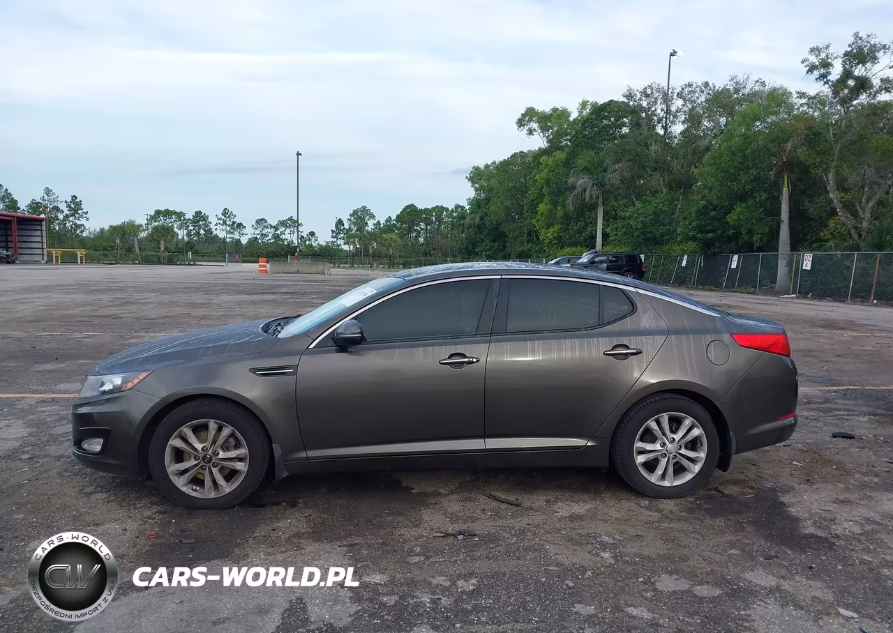 2011 Kia Optima Ex VIN:KNAGN4A70B5179565 - 14