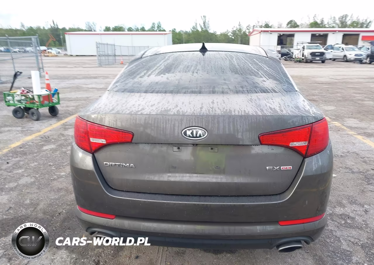 2011 Kia Optima Ex VIN:KNAGN4A70B5179565 - 16