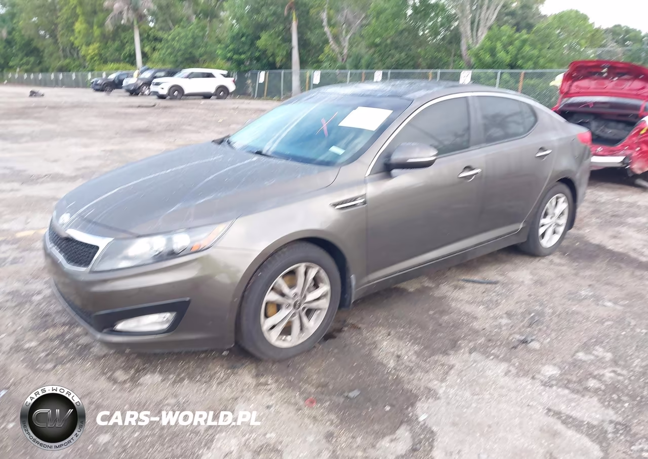 2011 Kia Optima Ex VIN:KNAGN4A70B5179565 - 2