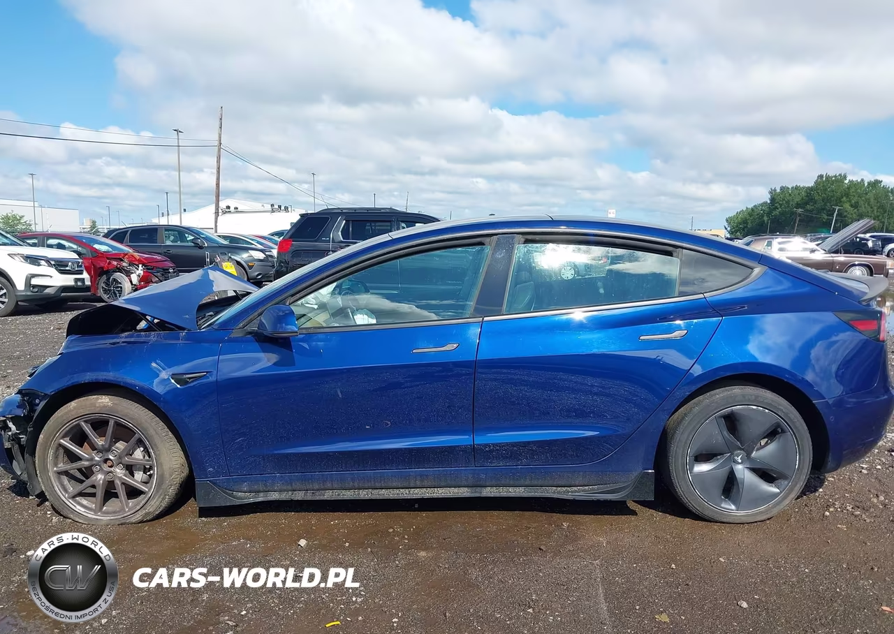 2019 Tesla Model 3 VIN:5YJ3E1EBXKF433019 - 13