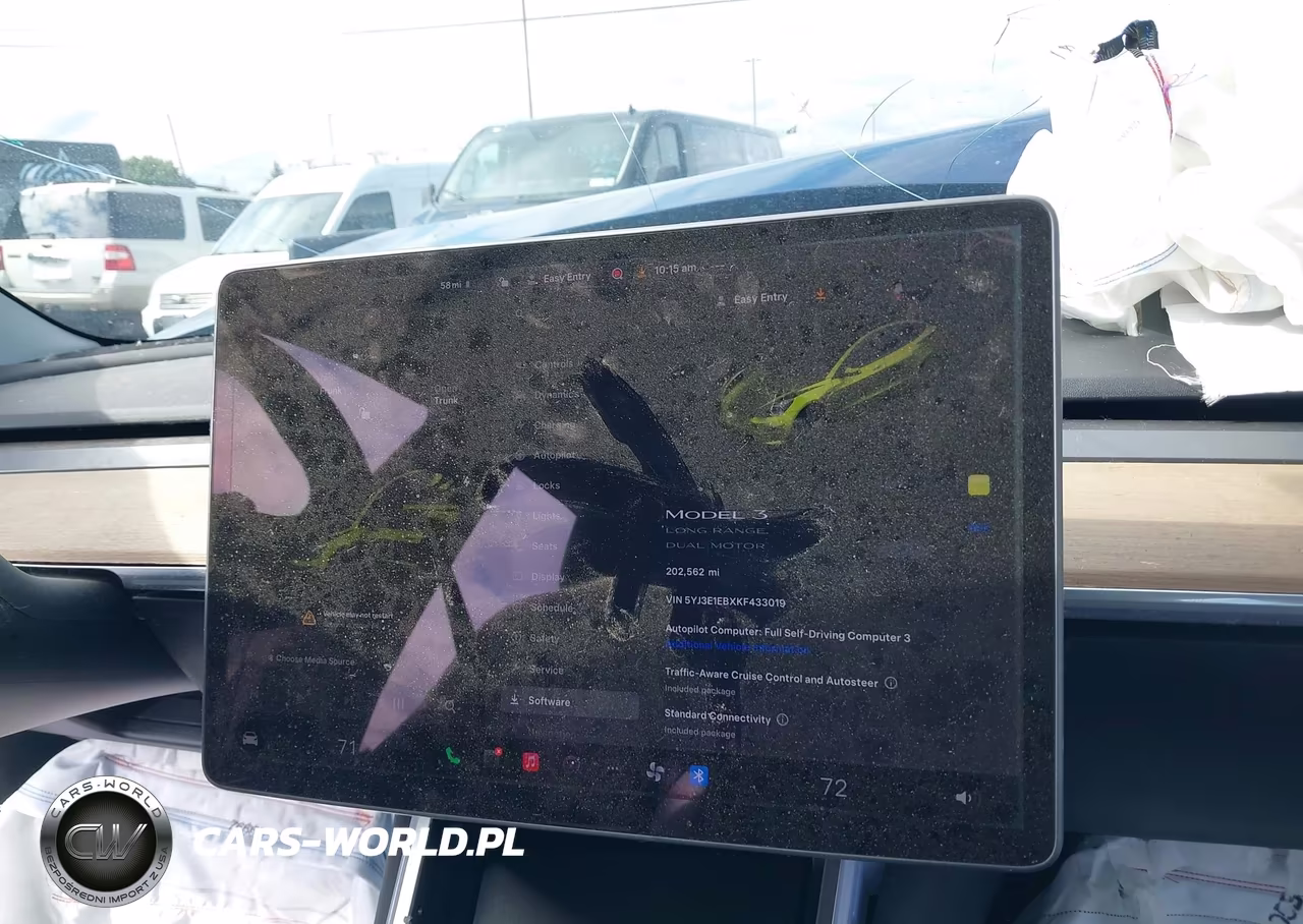2019 Tesla Model 3 VIN:5YJ3E1EBXKF433019 - 17