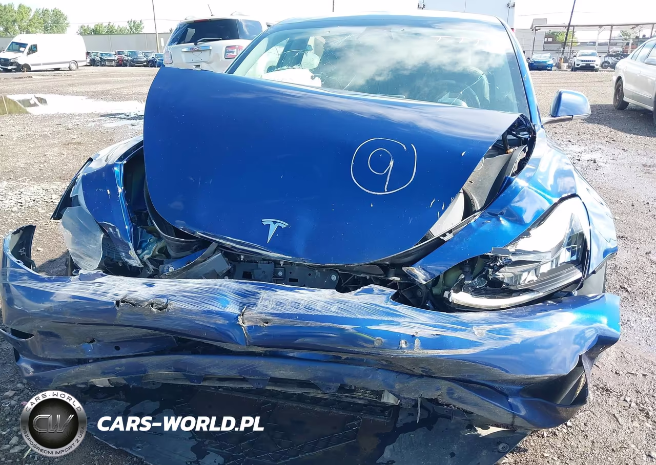 2019 Tesla Model 3 VIN:5YJ3E1EBXKF433019 - 18
