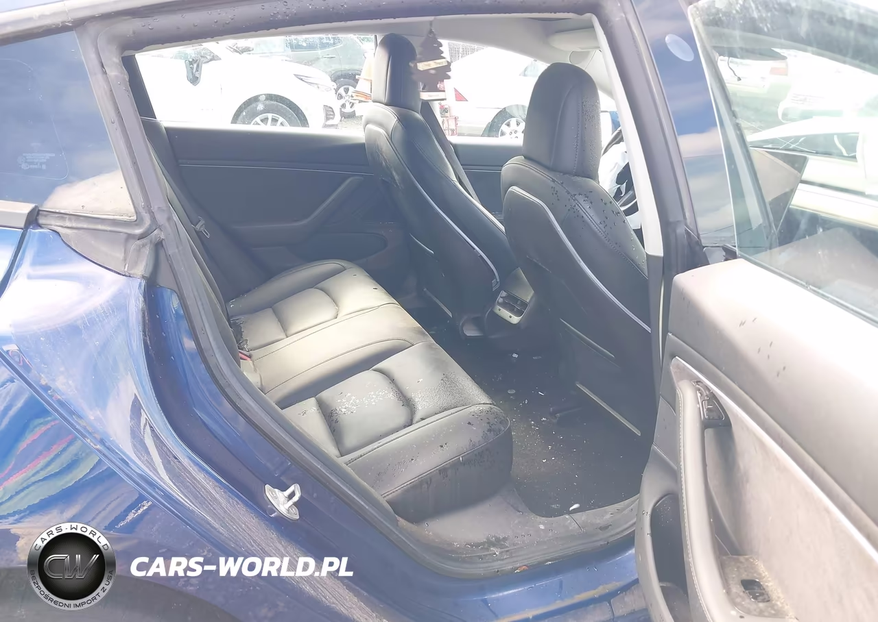 2019 Tesla Model 3 VIN:5YJ3E1EBXKF433019 - 8