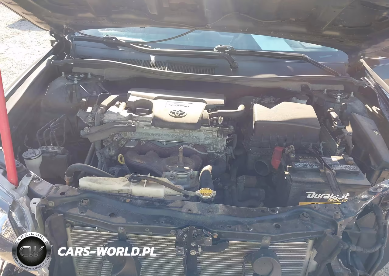 2012 Toyota Camry Se VIN:4T1BF1FK4CU166701 - 10