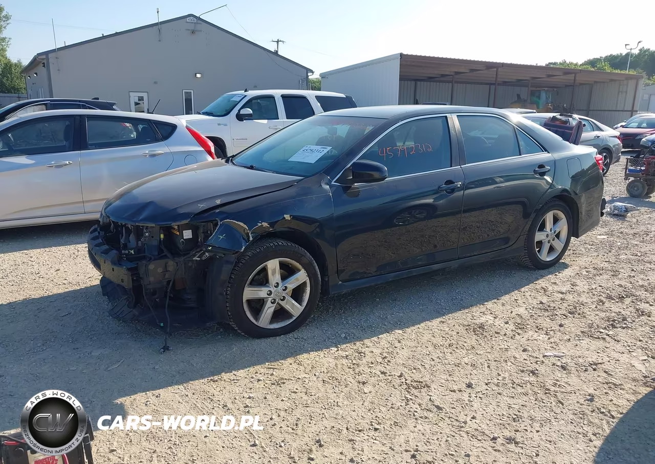 2012 Toyota Camry Se VIN:4T1BF1FK4CU166701 - 2