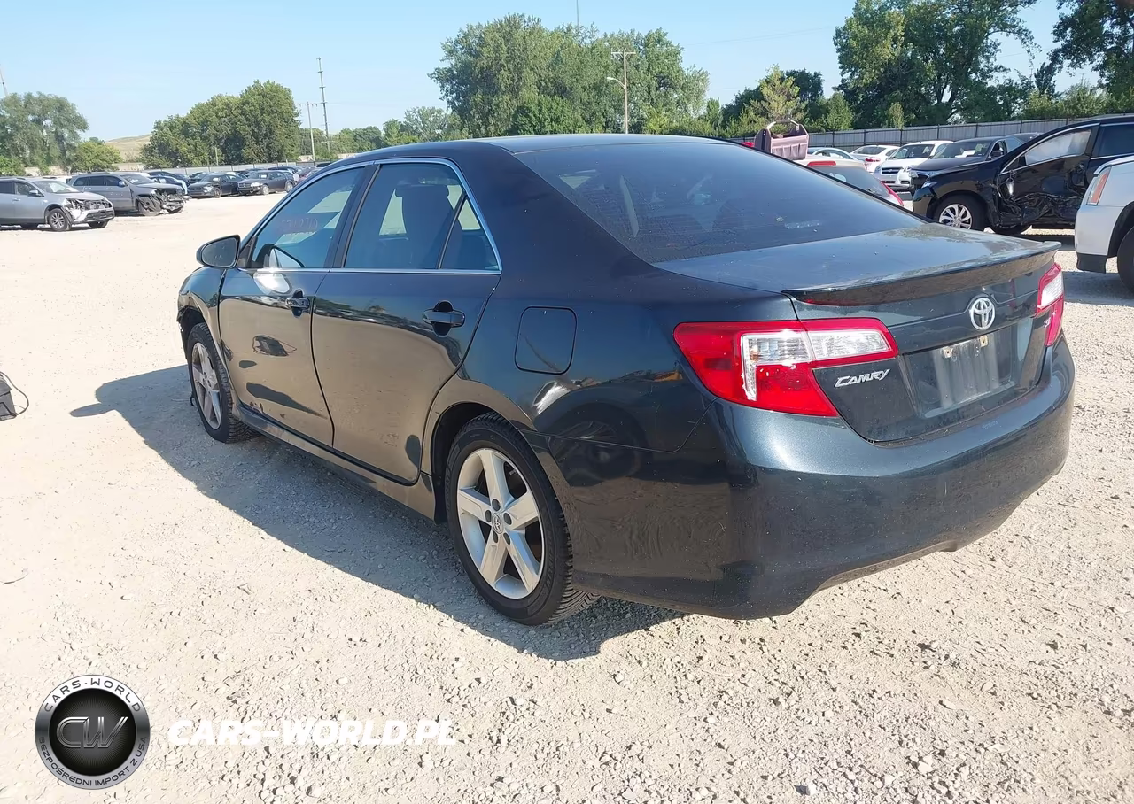 2012 Toyota Camry Se VIN:4T1BF1FK4CU166701 - 3