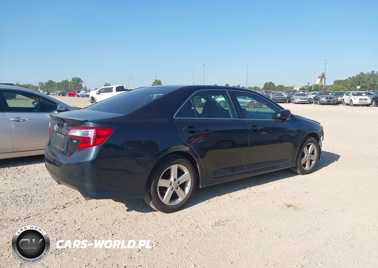 2012 Toyota Camry Se VIN:4T1BF1FK4CU166701 - 4