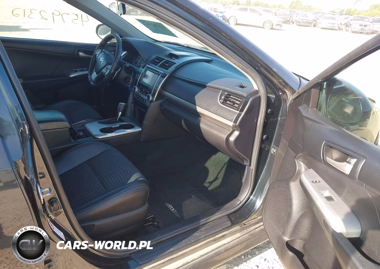 2012 Toyota Camry Se VIN:4T1BF1FK4CU166701 - 5