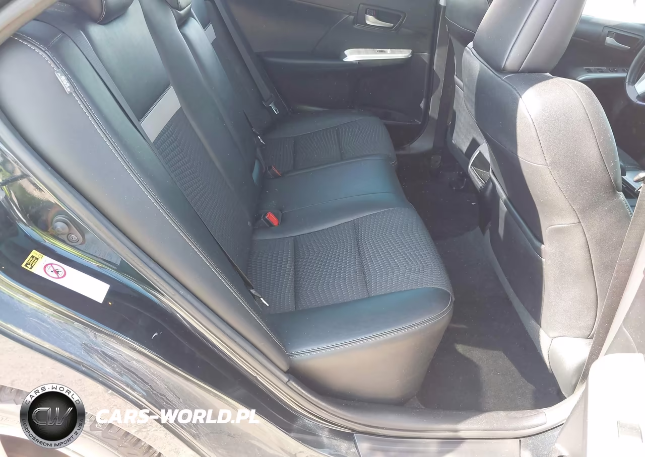 2012 Toyota Camry Se VIN:4T1BF1FK4CU166701 - 8