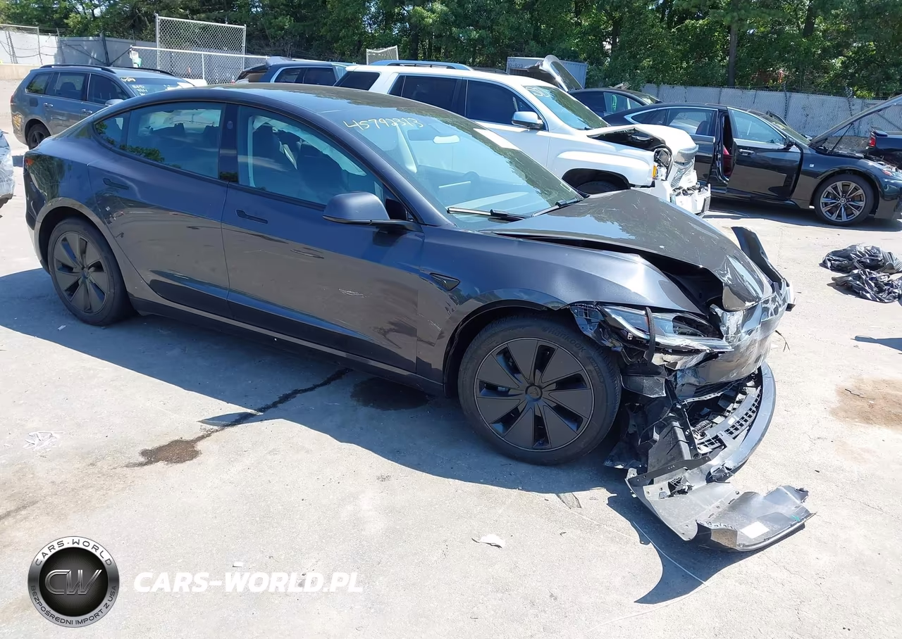 2024 Tesla Model 3 Long Range Dual Motor All-Wheel Drive-Rear-Wheel Drive