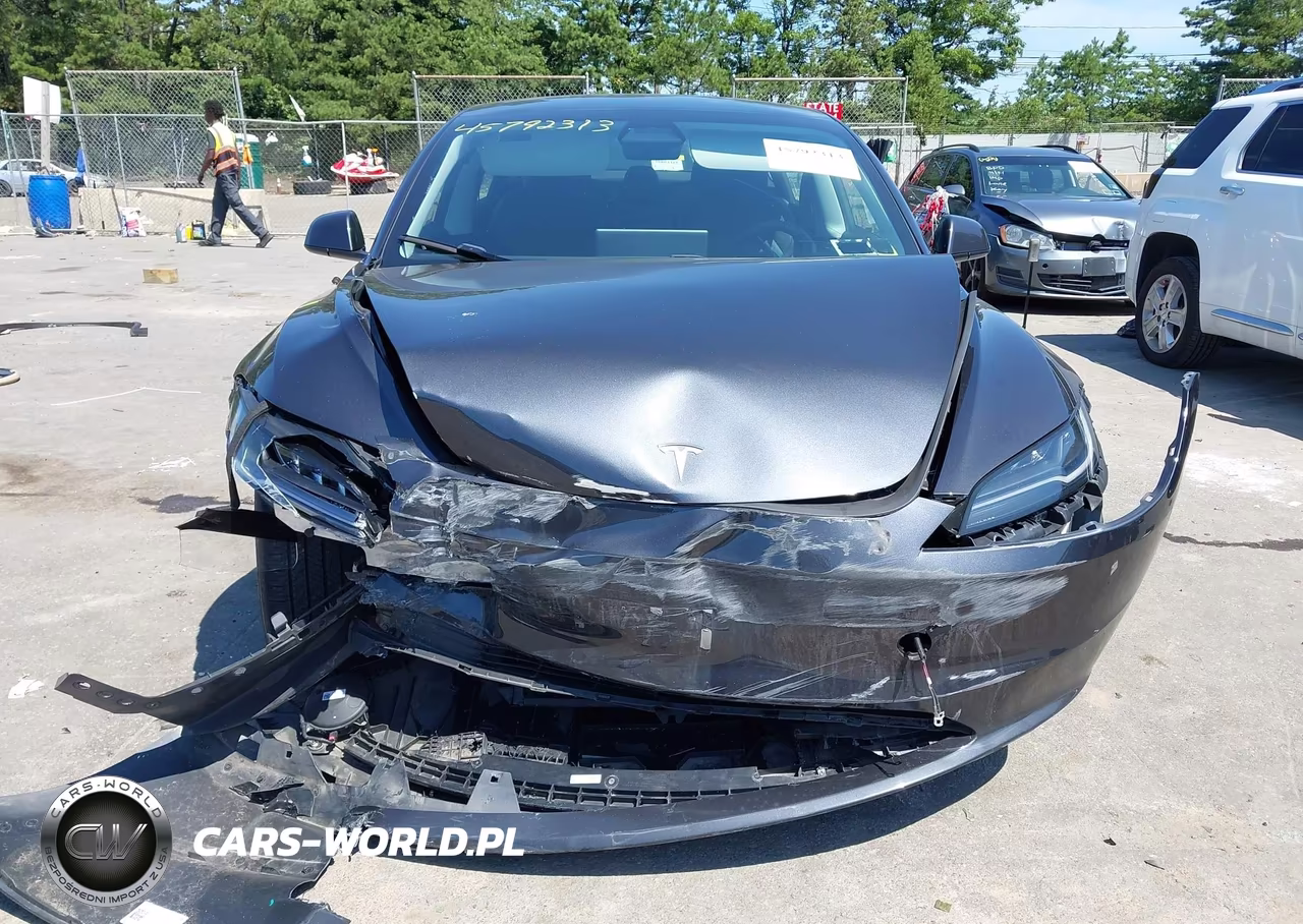 2024 Tesla Model 3 Long Range Dual Motor All-Wheel Drive-Rear-Wheel Drive VIN:5YJ3E1EA9RF763431 - 11