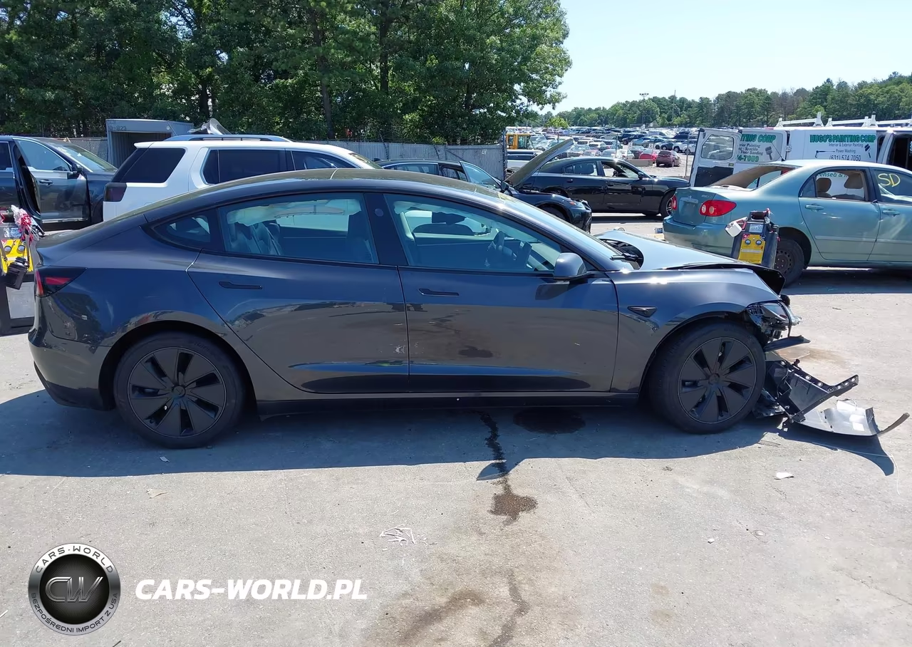 2024 Tesla Model 3 Long Range Dual Motor All-Wheel Drive-Rear-Wheel Drive VIN:5YJ3E1EA9RF763431 - 12