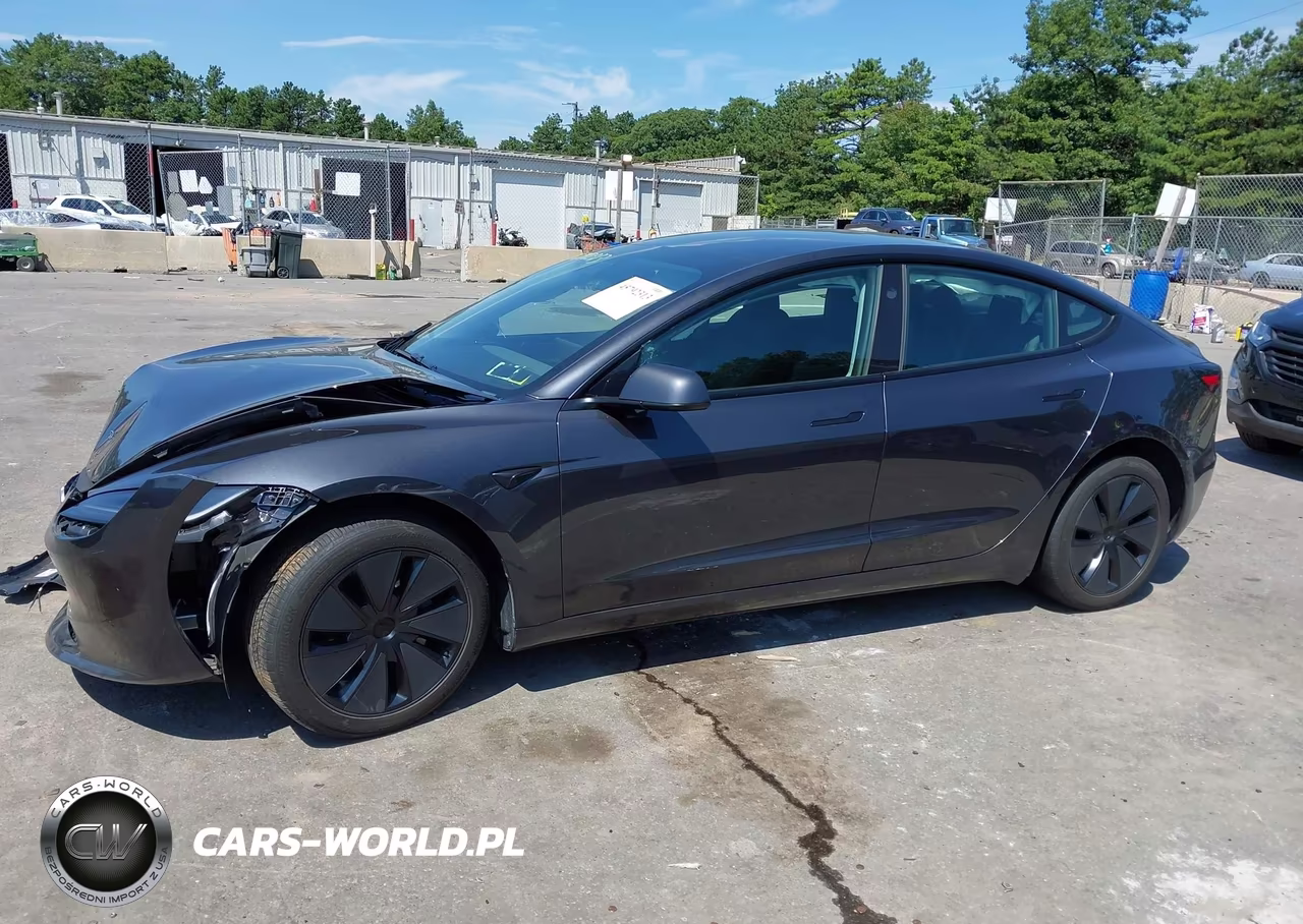 2024 Tesla Model 3 Long Range Dual Motor All-Wheel Drive-Rear-Wheel Drive VIN:5YJ3E1EA9RF763431 - 13