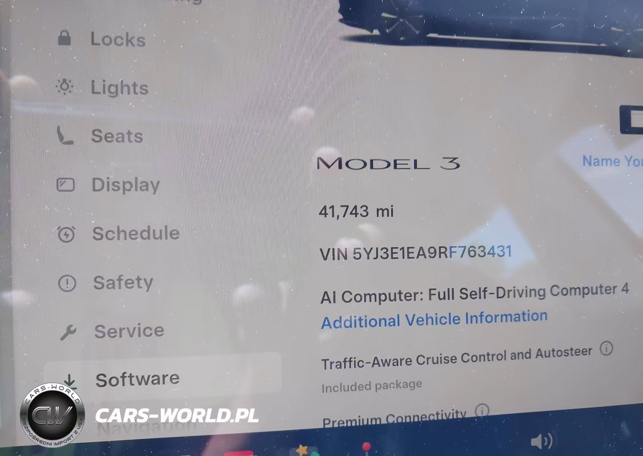 2024 Tesla Model 3 Long Range Dual Motor All-Wheel Drive-Rear-Wheel Drive VIN:5YJ3E1EA9RF763431 - 14