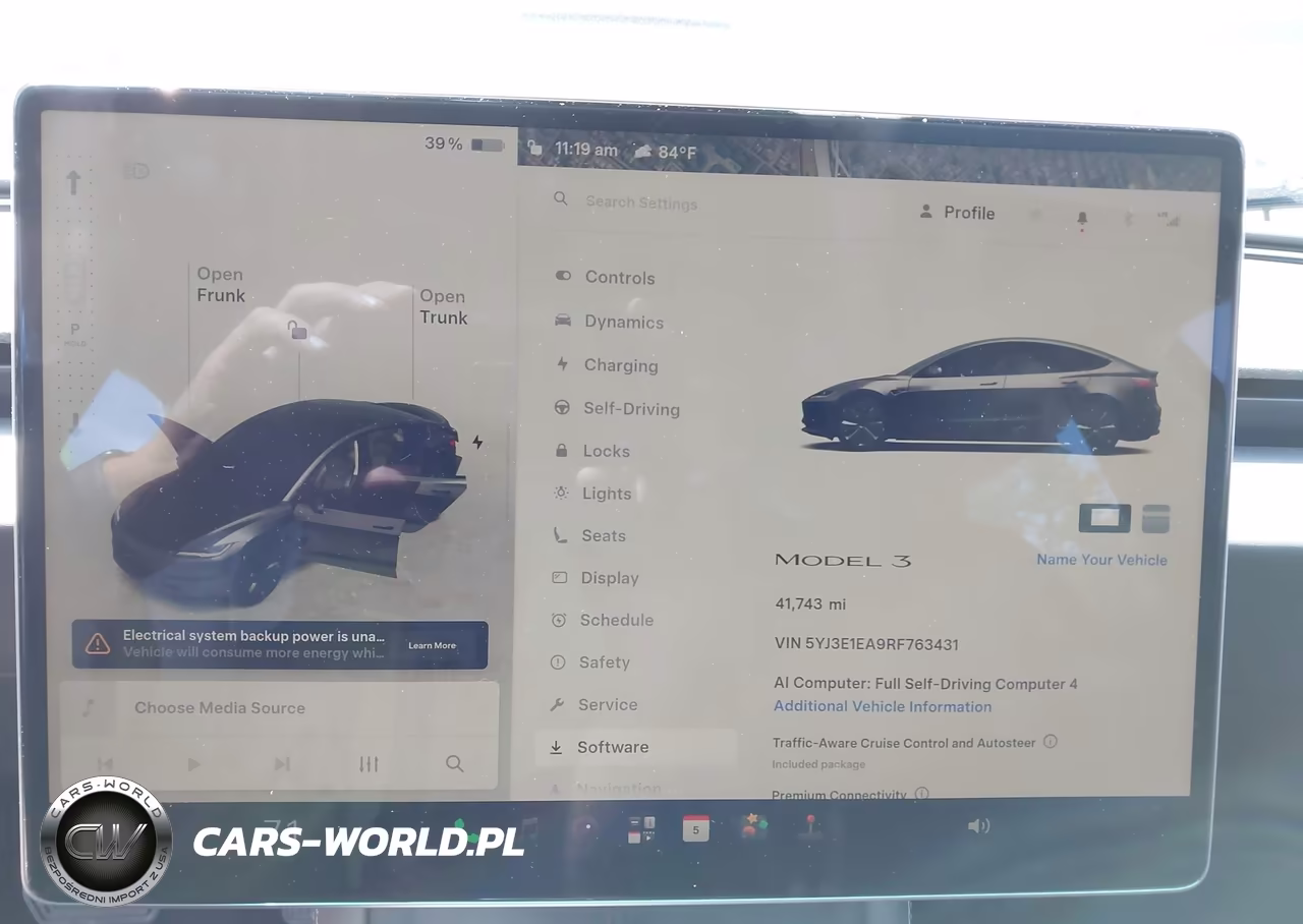 2024 Tesla Model 3 Long Range Dual Motor All-Wheel Drive-Rear-Wheel Drive VIN:5YJ3E1EA9RF763431 - 17