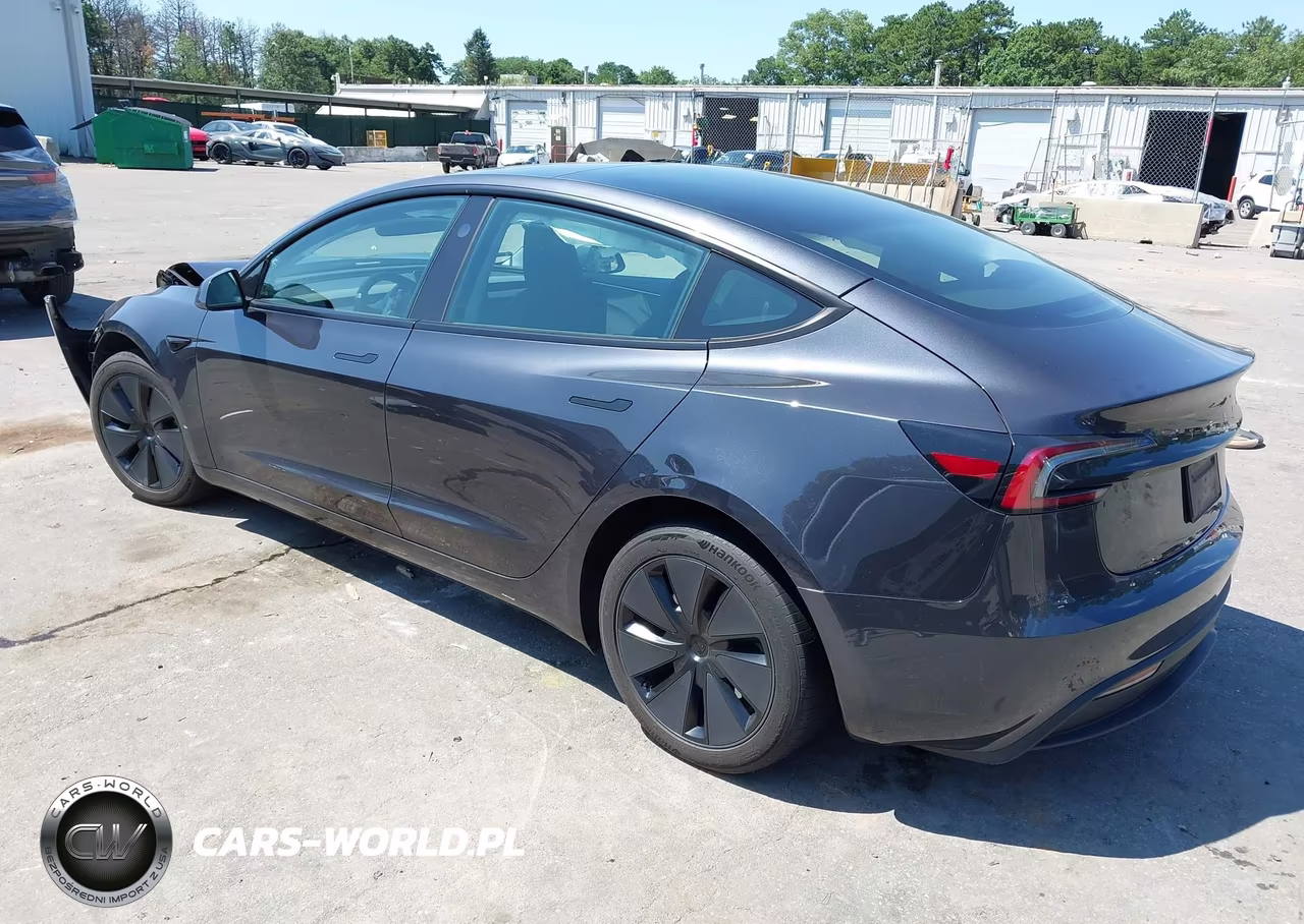 2024 Tesla Model 3 Long Range Dual Motor All-Wheel Drive-Rear-Wheel Drive VIN:5YJ3E1EA9RF763431 - 3