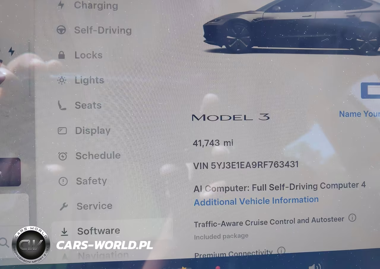 2024 Tesla Model 3 Long Range Dual Motor All-Wheel Drive-Rear-Wheel Drive VIN:5YJ3E1EA9RF763431 - 7