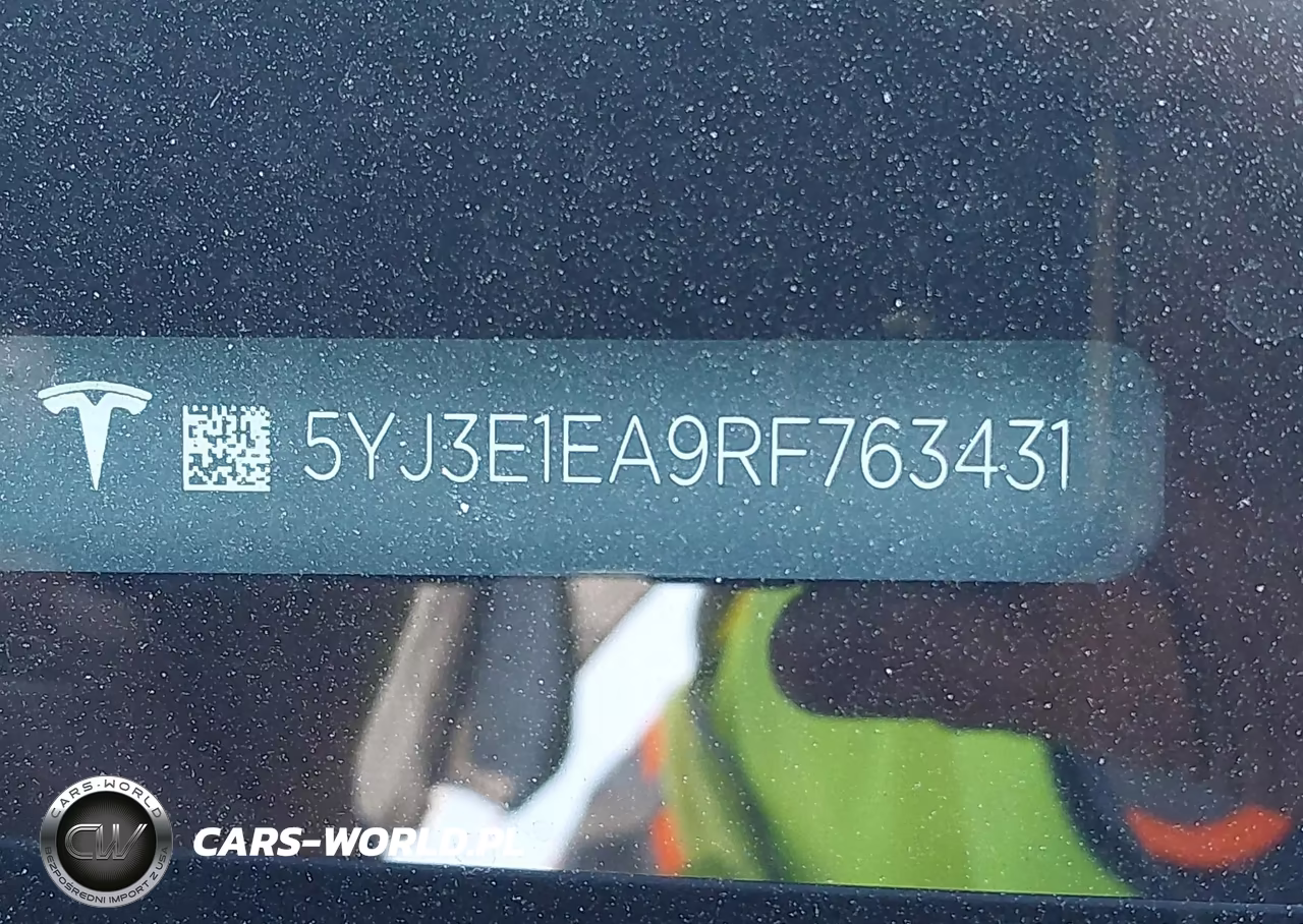 2024 Tesla Model 3 Long Range Dual Motor All-Wheel Drive-Rear-Wheel Drive VIN:5YJ3E1EA9RF763431 - 9