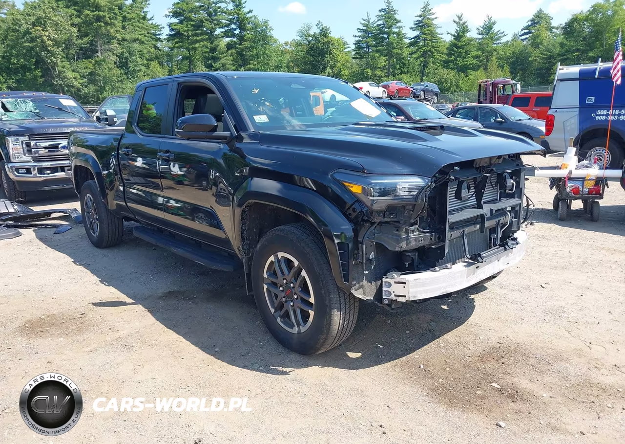 2024 Toyota Tacoma Trd Sport